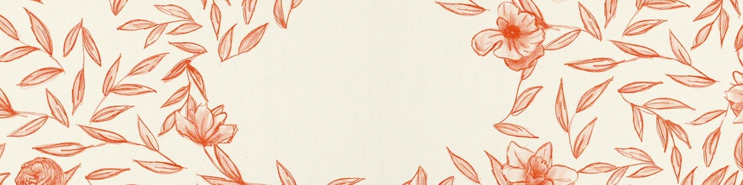 floral sketch - 1