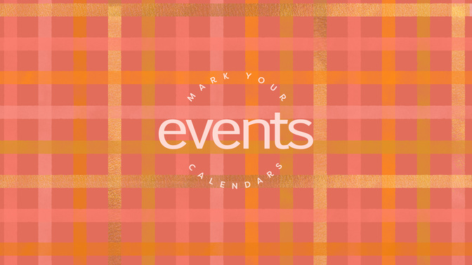 petal patterns - events