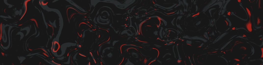 oil spill - red
