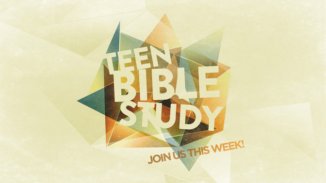 teen bible study