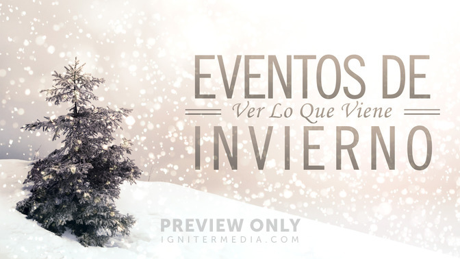 árbol nevado - eventos de invierno