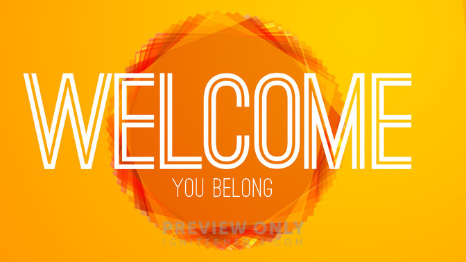 retro - welcome