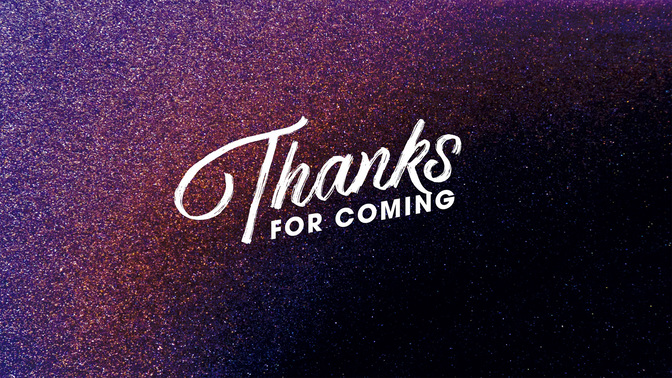 thanks