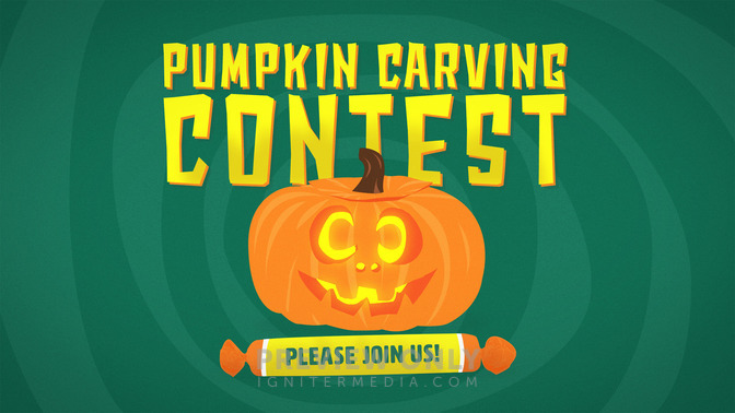 pumpkin carving contest