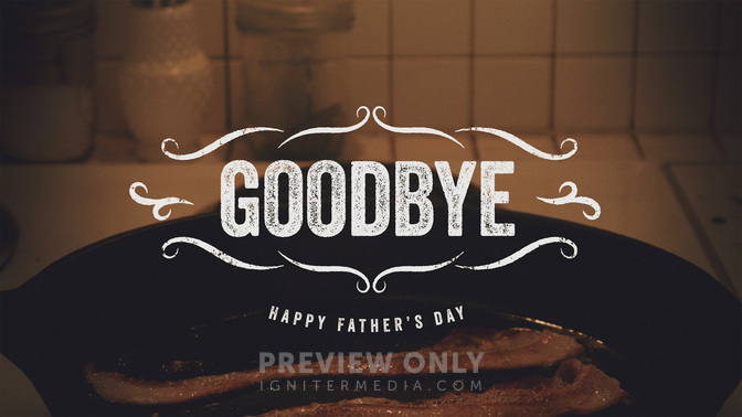bacon lovers - goodbye