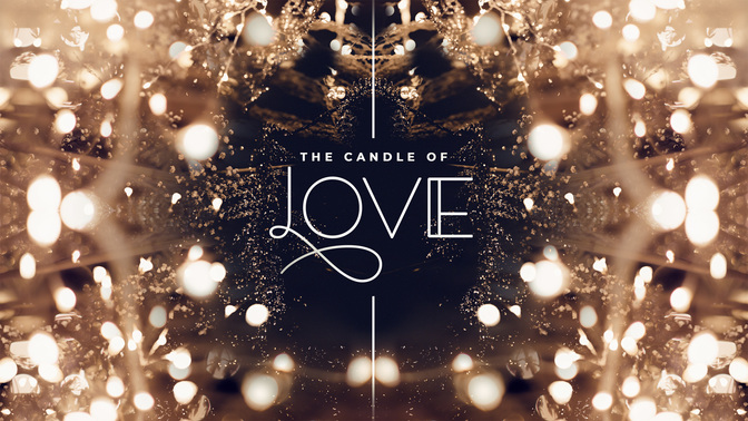 the candle of love