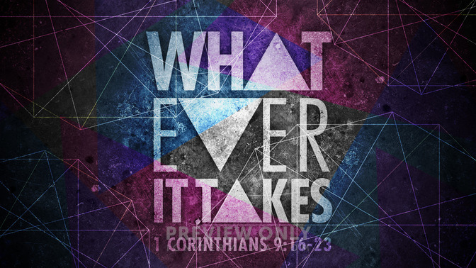 whatever it takes