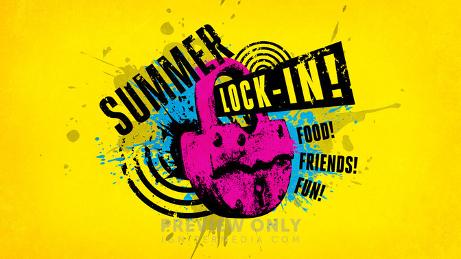 summer lock-in