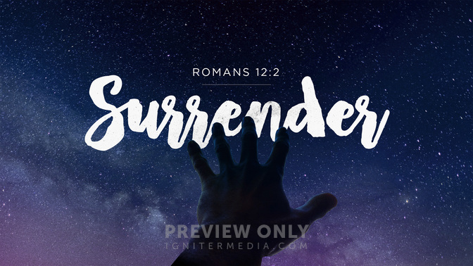 surrender