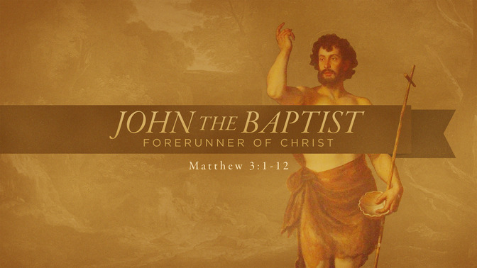 john the baptist