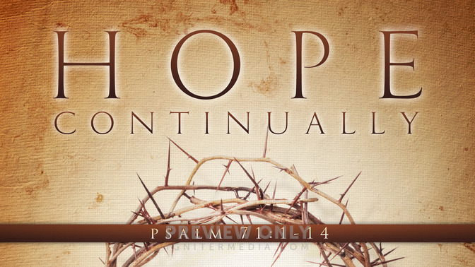 hope continually