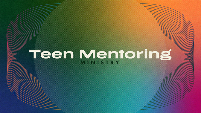mega ministry set - teen mentoring ministry