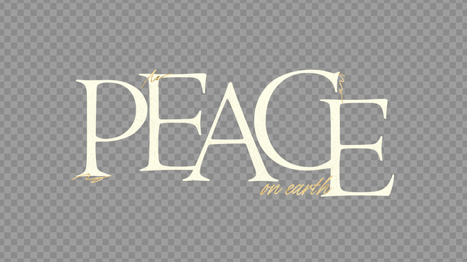 advent type - peace