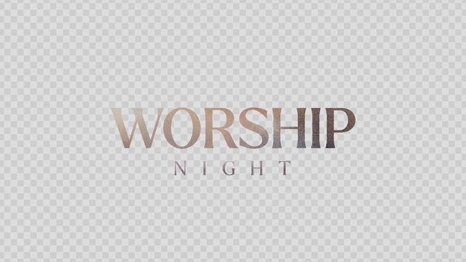 above every name - worship night