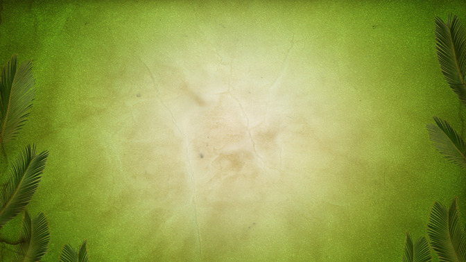 palm sunday blank