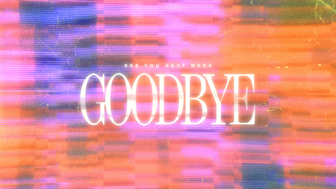 digital dust - goodbye