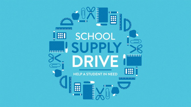 school supply drive