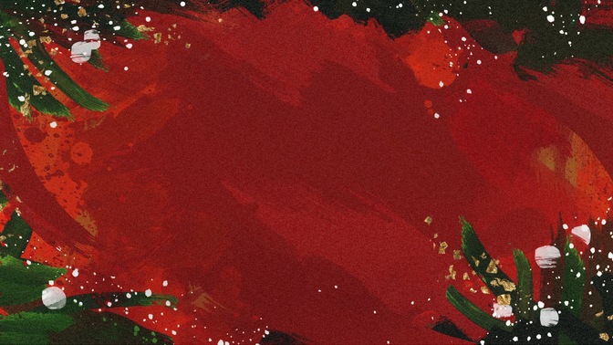 brushed christmas - branches