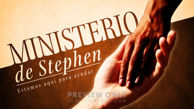 ministerio de stephen