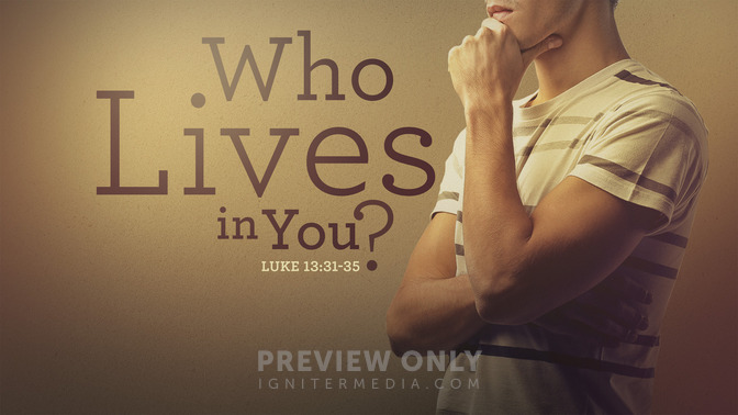 who lives in you?
