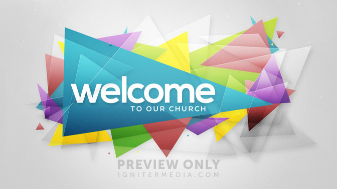 abstract angles - welcome