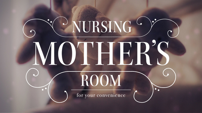 nursing mothers room