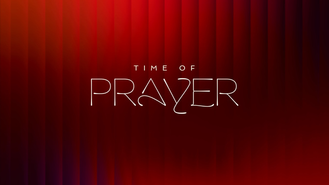 gradient glass - time of prayer