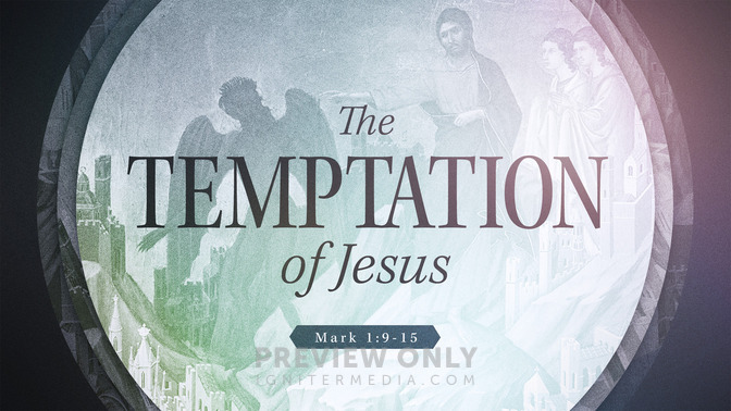 the temptation of jesus