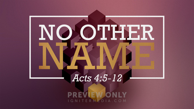 no other name