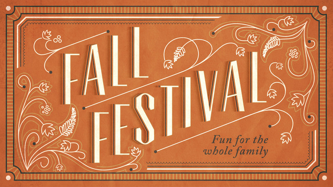 fall colors - fall festival