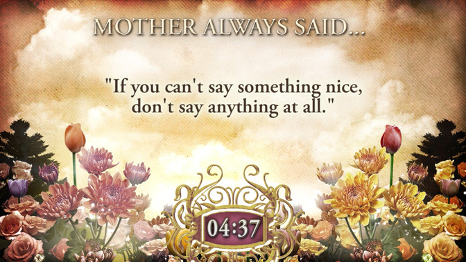 Mother Always Said.jpg