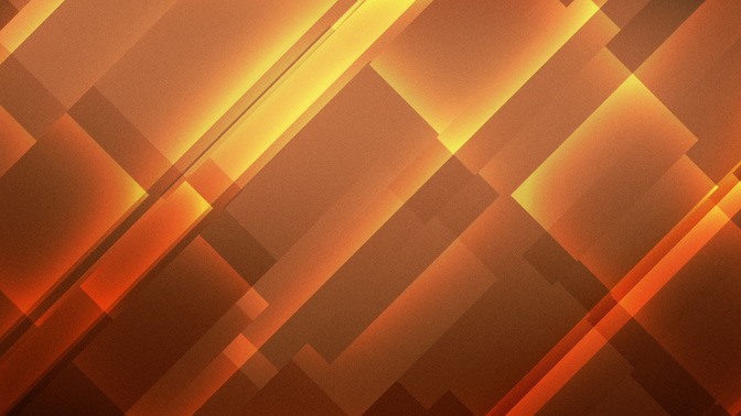 simple plaid - orange