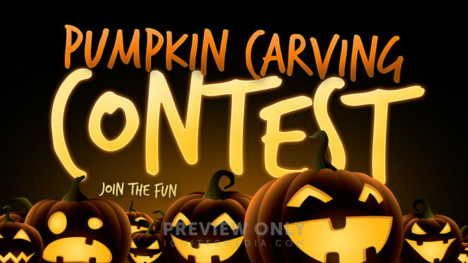 pumpkin carving contest