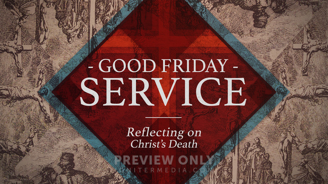 good friday service