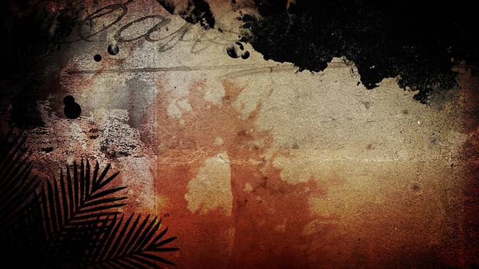 crimson stain palms