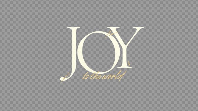 advent type - joy