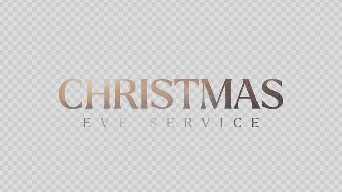 above every name - christmas eve service