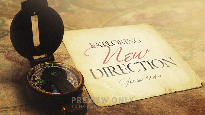 exploring new direction
