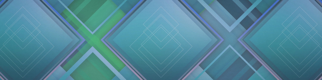 abstract squares - blue