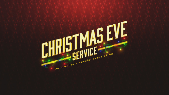 christmas eve service