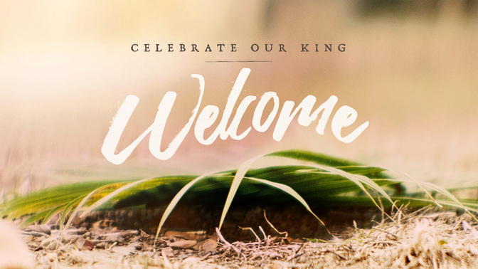 easter moments - welcome