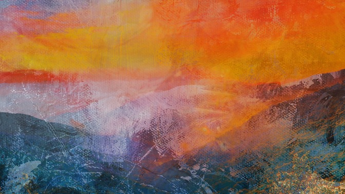 easter etching - 2