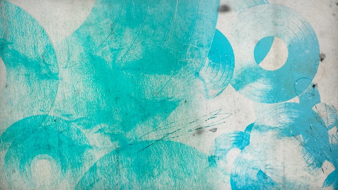 circles aqua