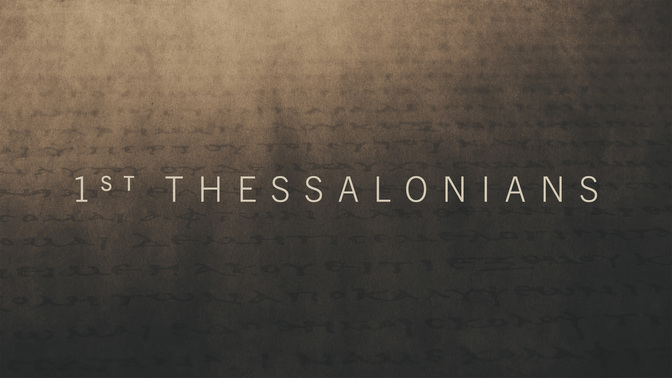 1st thessalonians