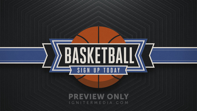 sports set - basketball