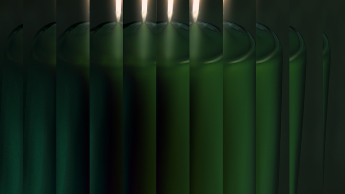 gradient glass - 12