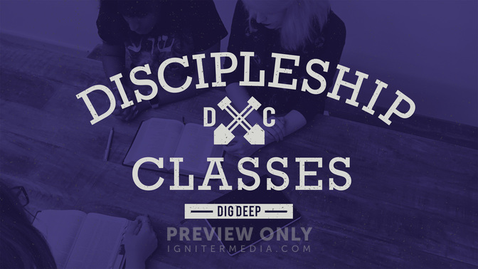 discipleship classes