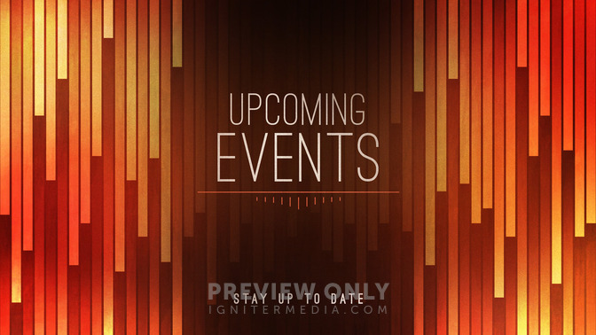 prism lines - upcoming events