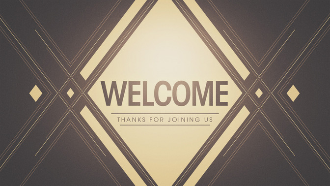 diamond lines - welcome