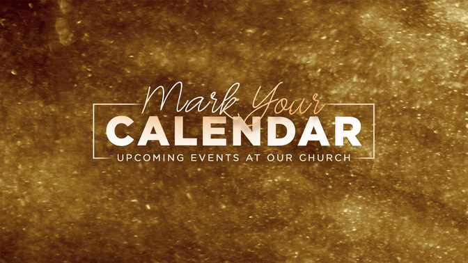 new year sparkle - mark your calendar